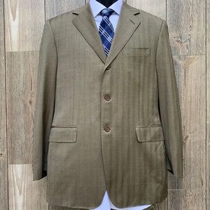 Canali All Season Sport Coat Suit Jacket Blazer.